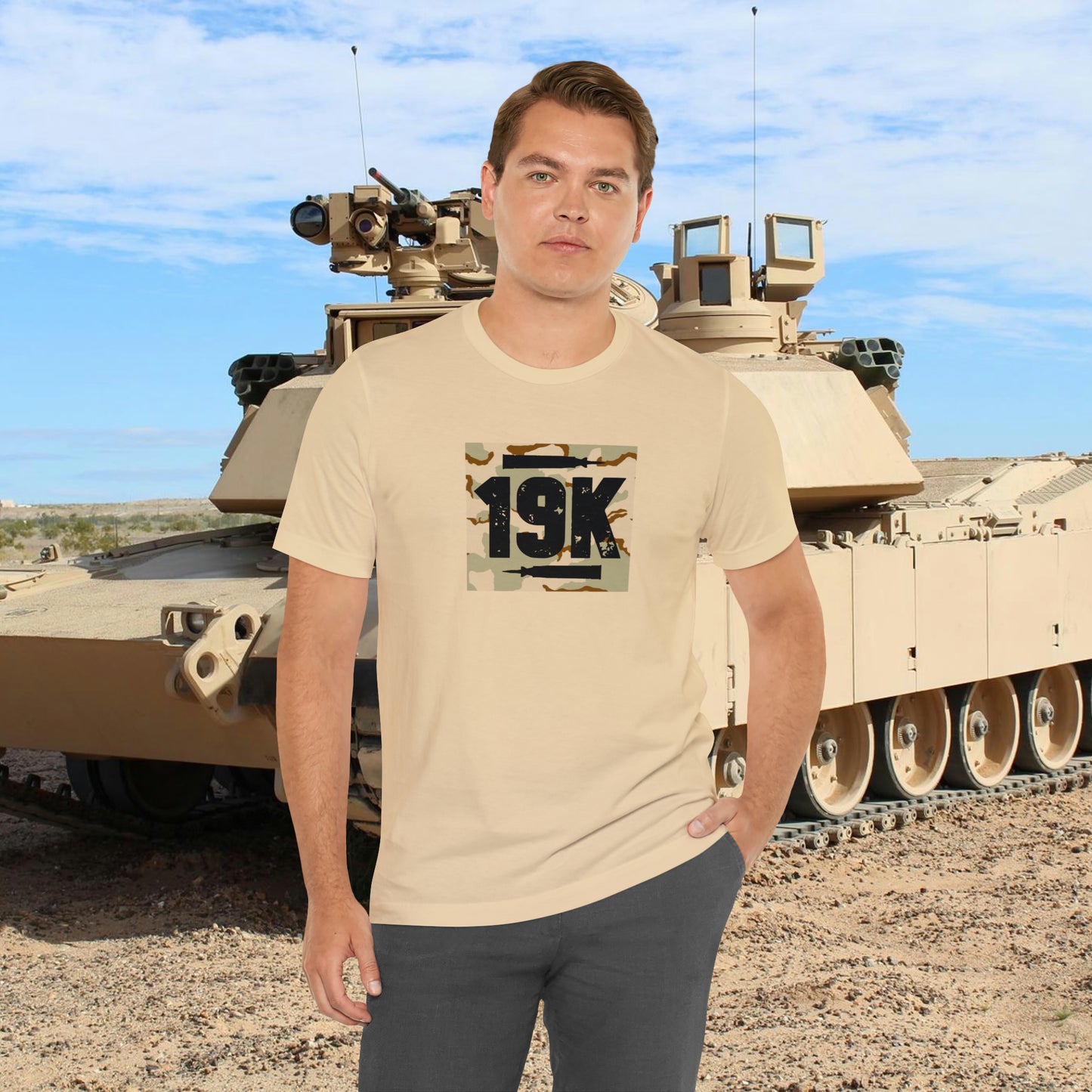 DCU 19K Tee
