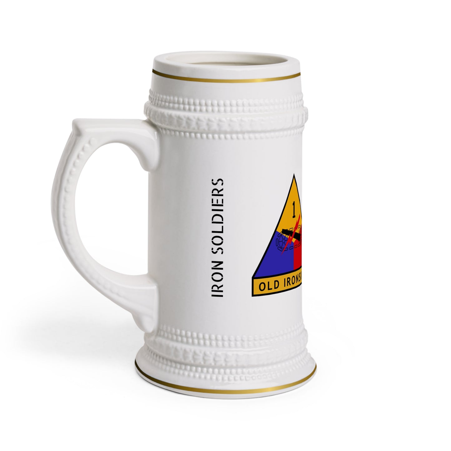 1st Armored Division Beer Stein