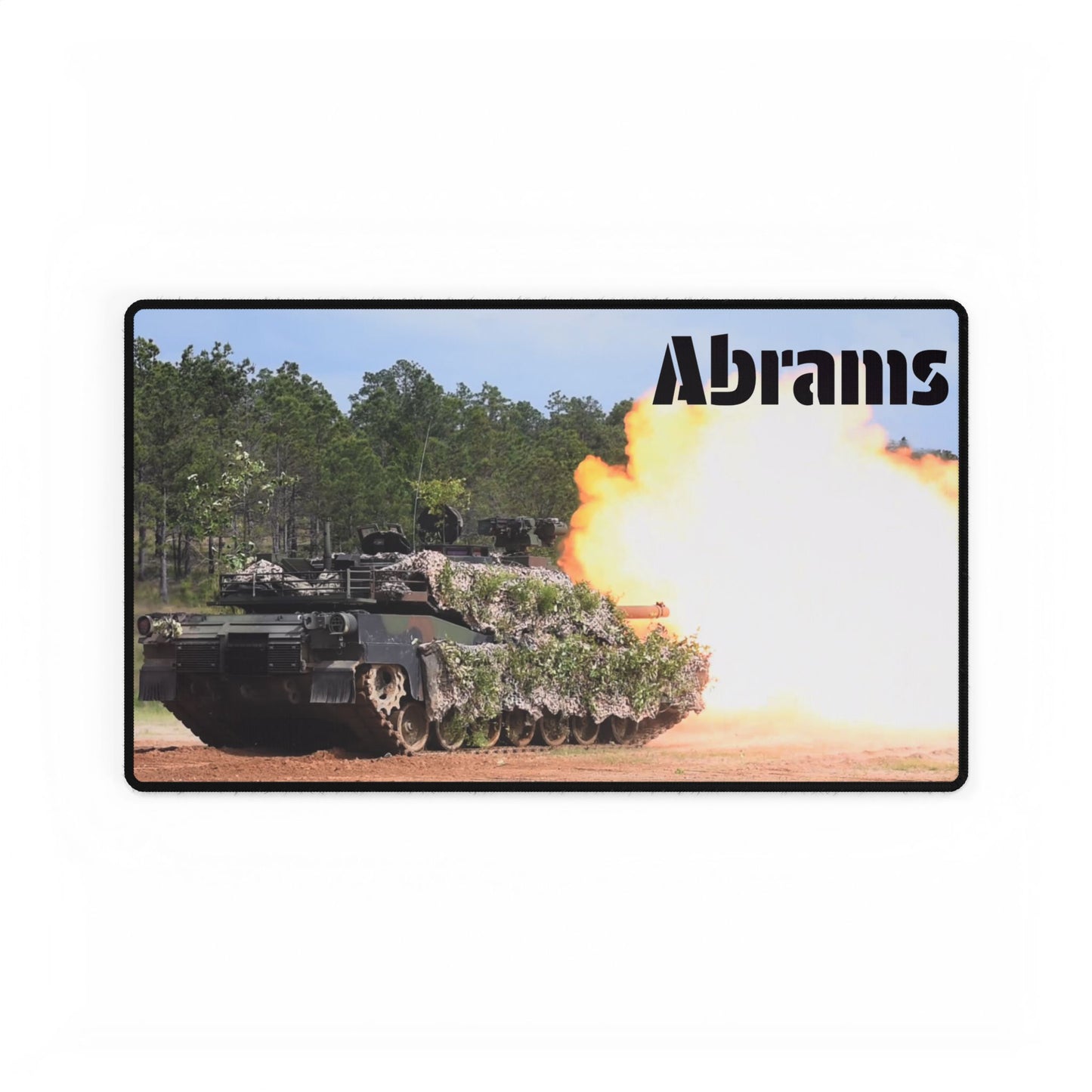 Abrams Desk Mat - Variant 1