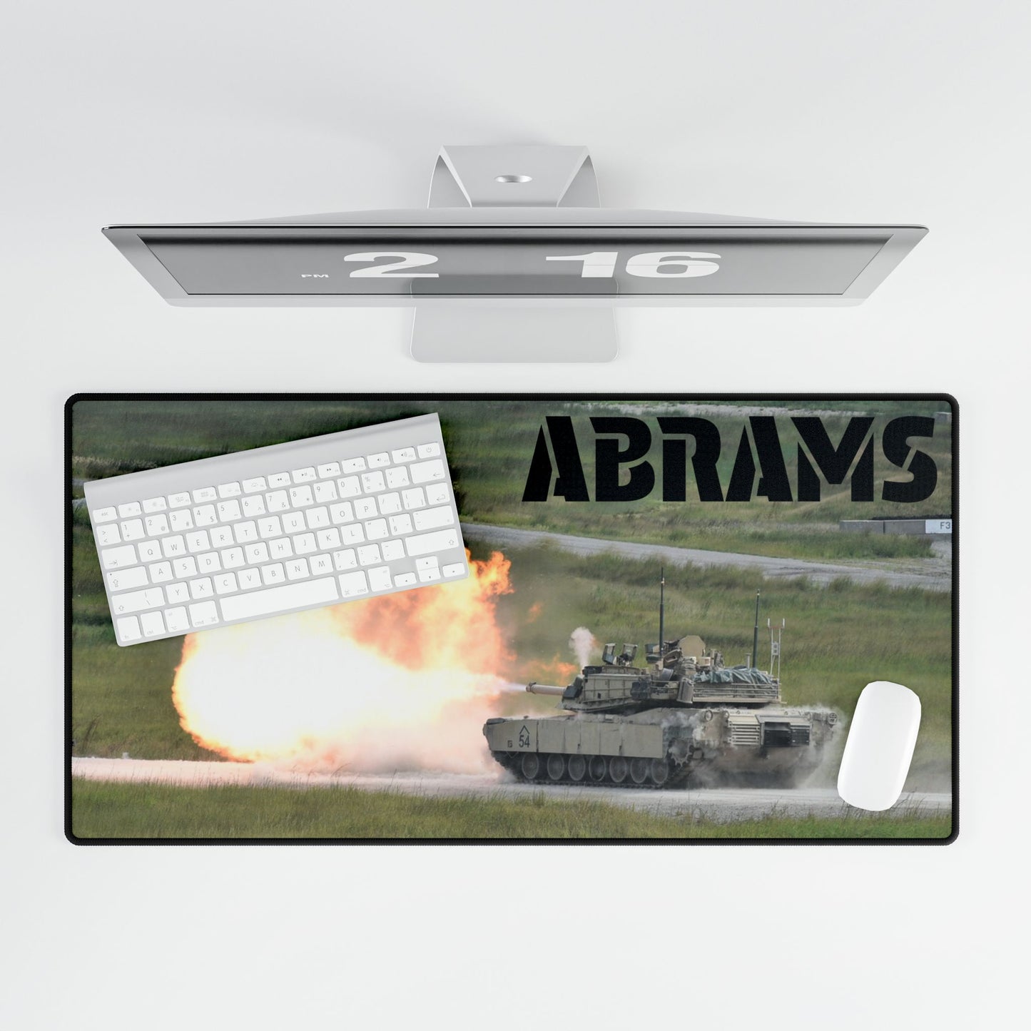 Abrams Desk Mat - Variant 2