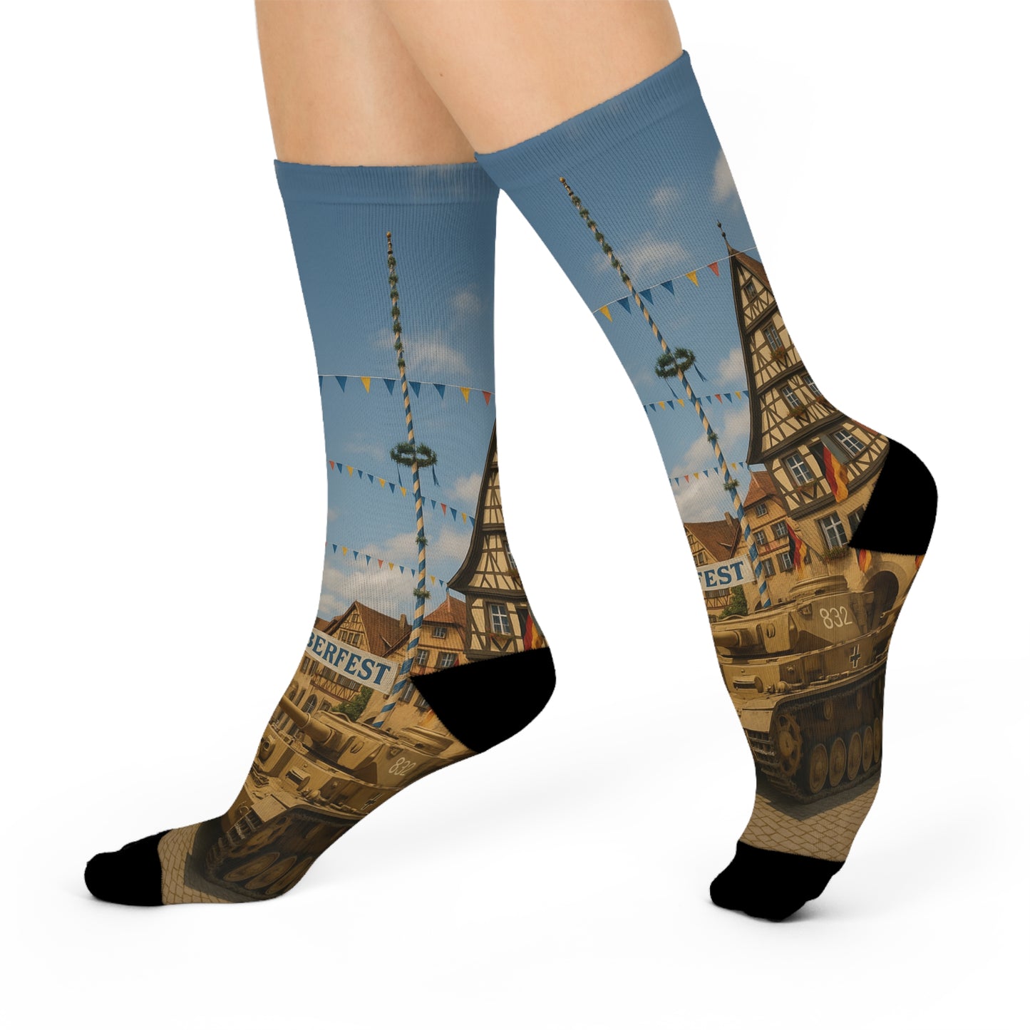 Panzer Oktoberfest Cushioned Crew Socks