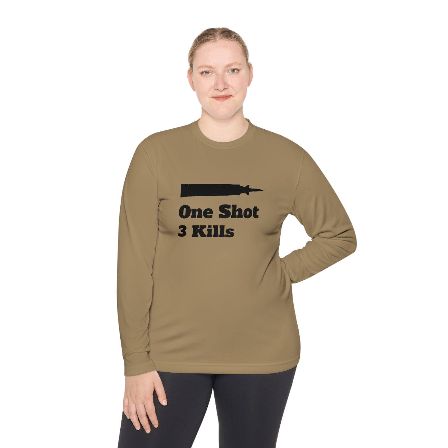 One Shot 3 Kills Long Sleeve Tee
