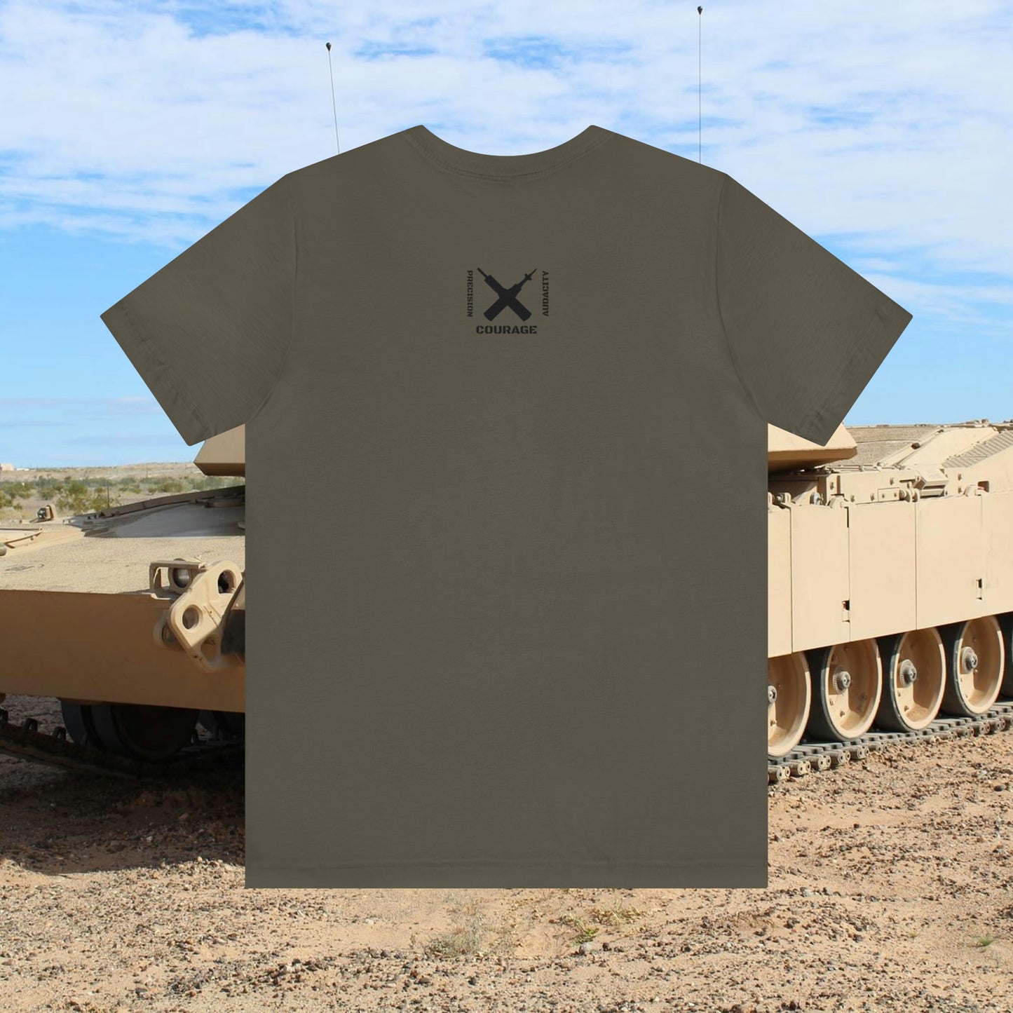DCU 19K Tee