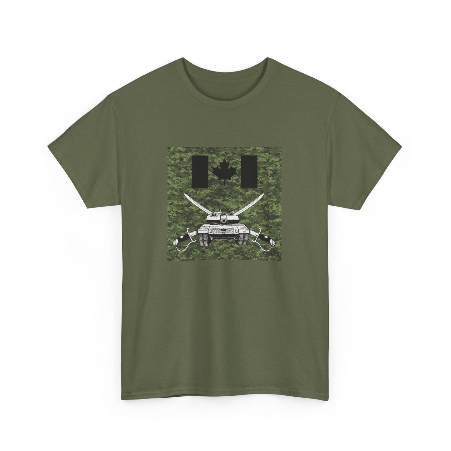 Heavy Cotton Canadian Armour Shirt