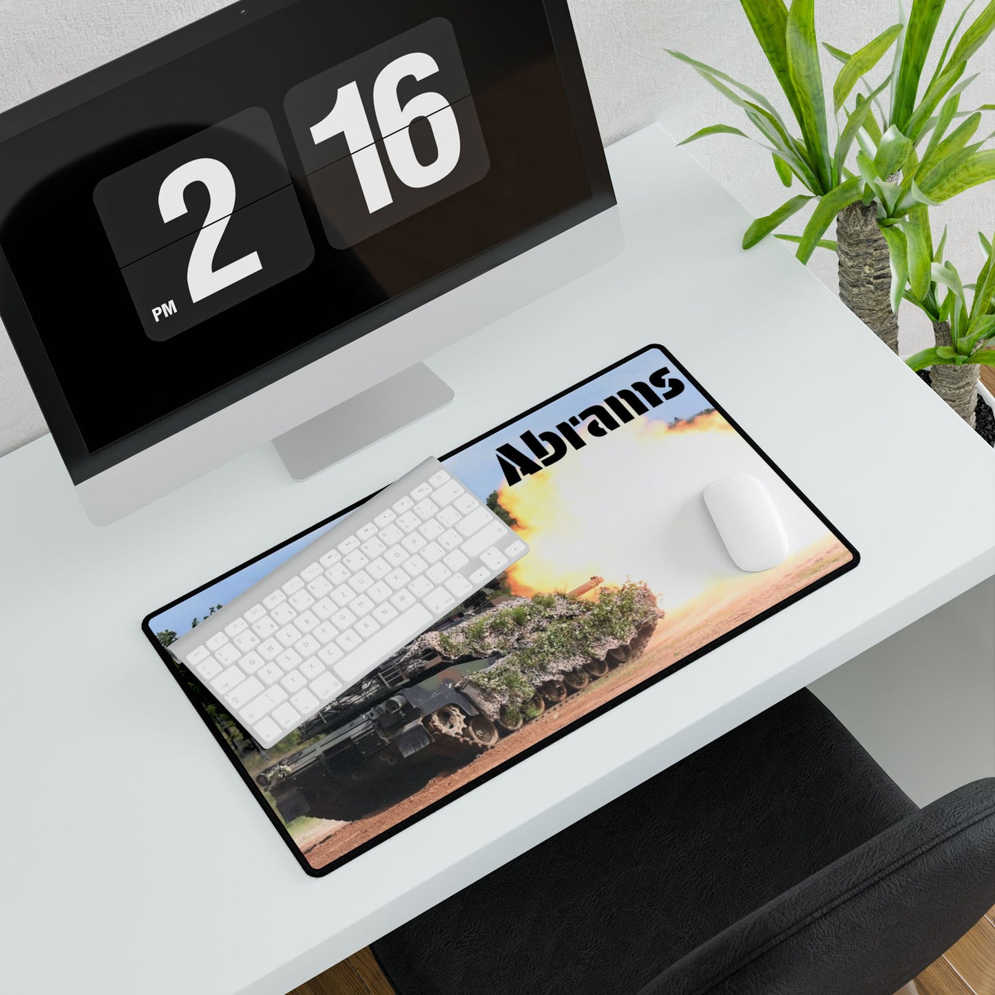 Abrams Desk Mat - Variant 1