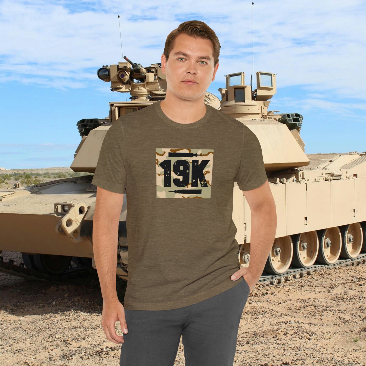 DCU 19K Tee