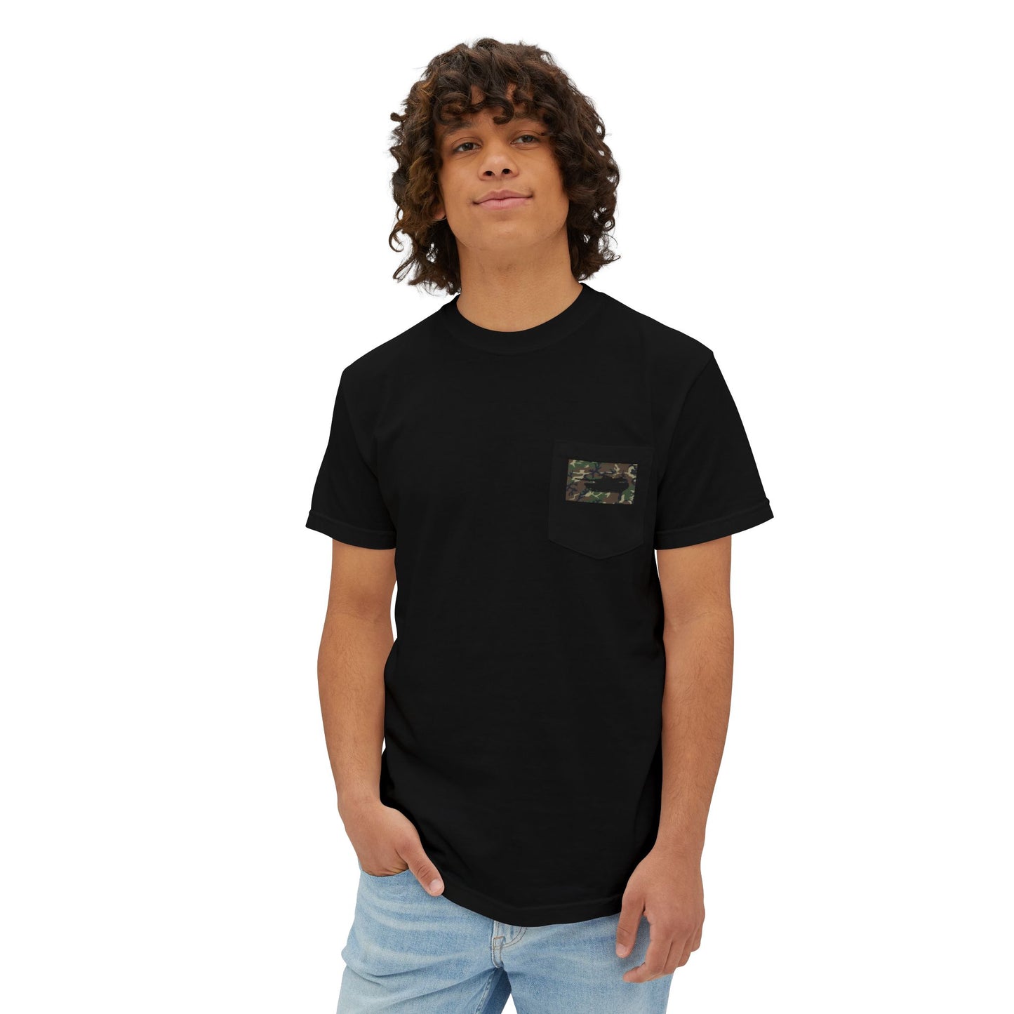 BDU Abrams pocket Tee