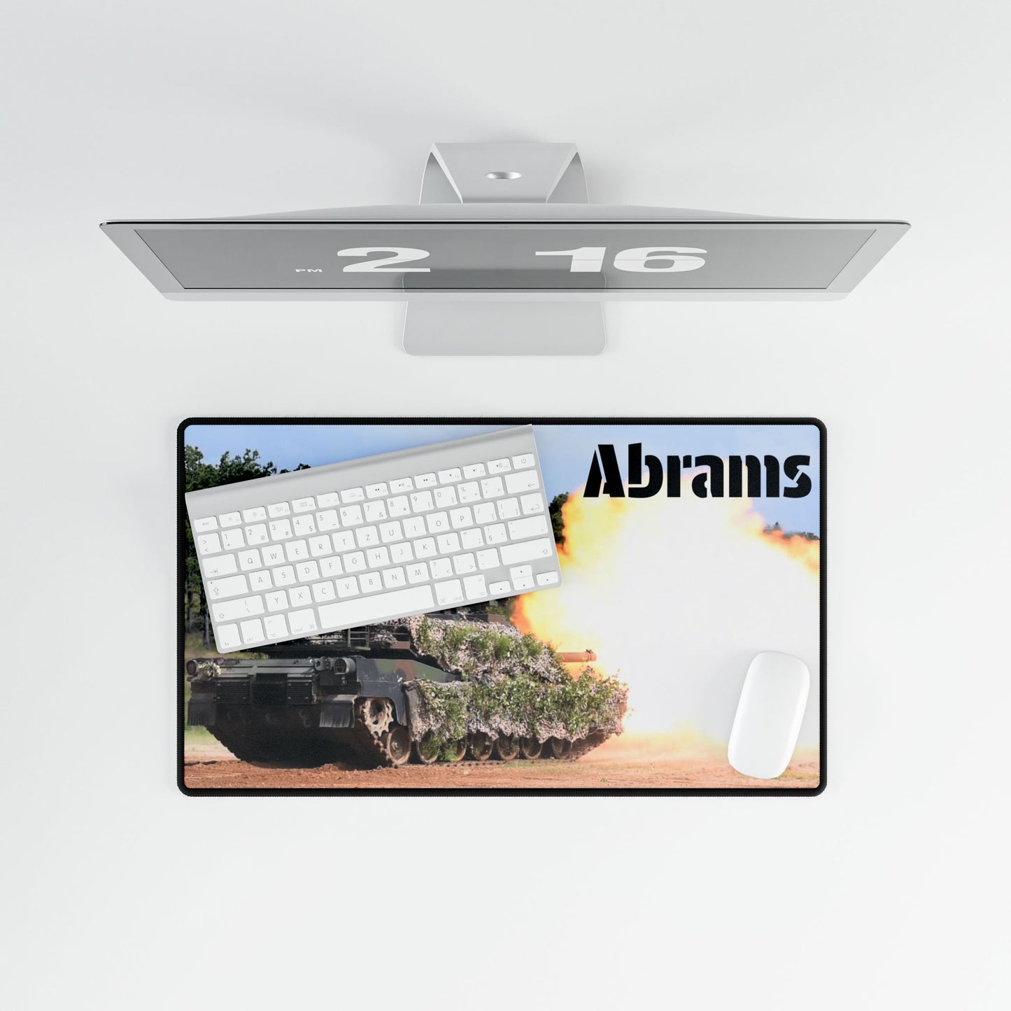 Abrams Desk Mat - Variant 1