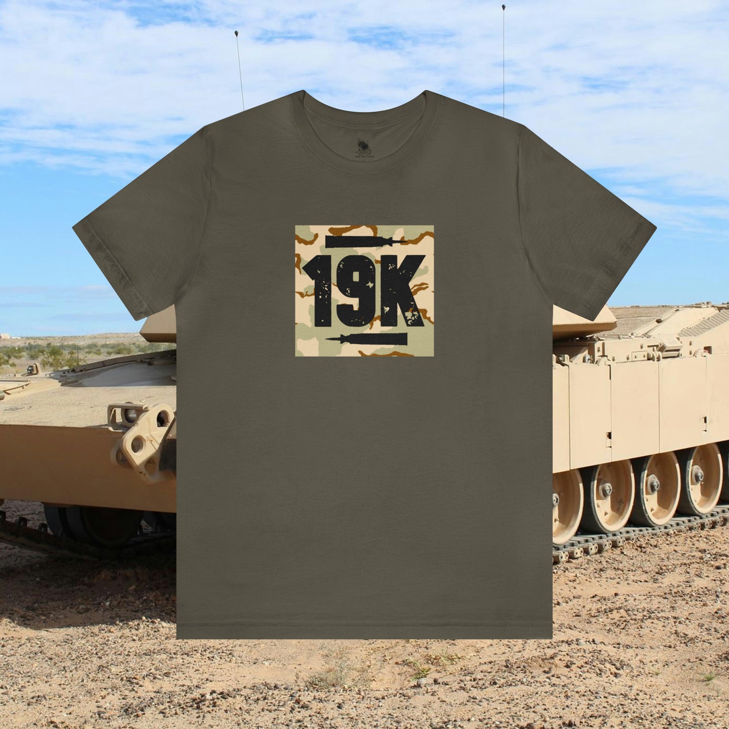 DCU 19K Tee