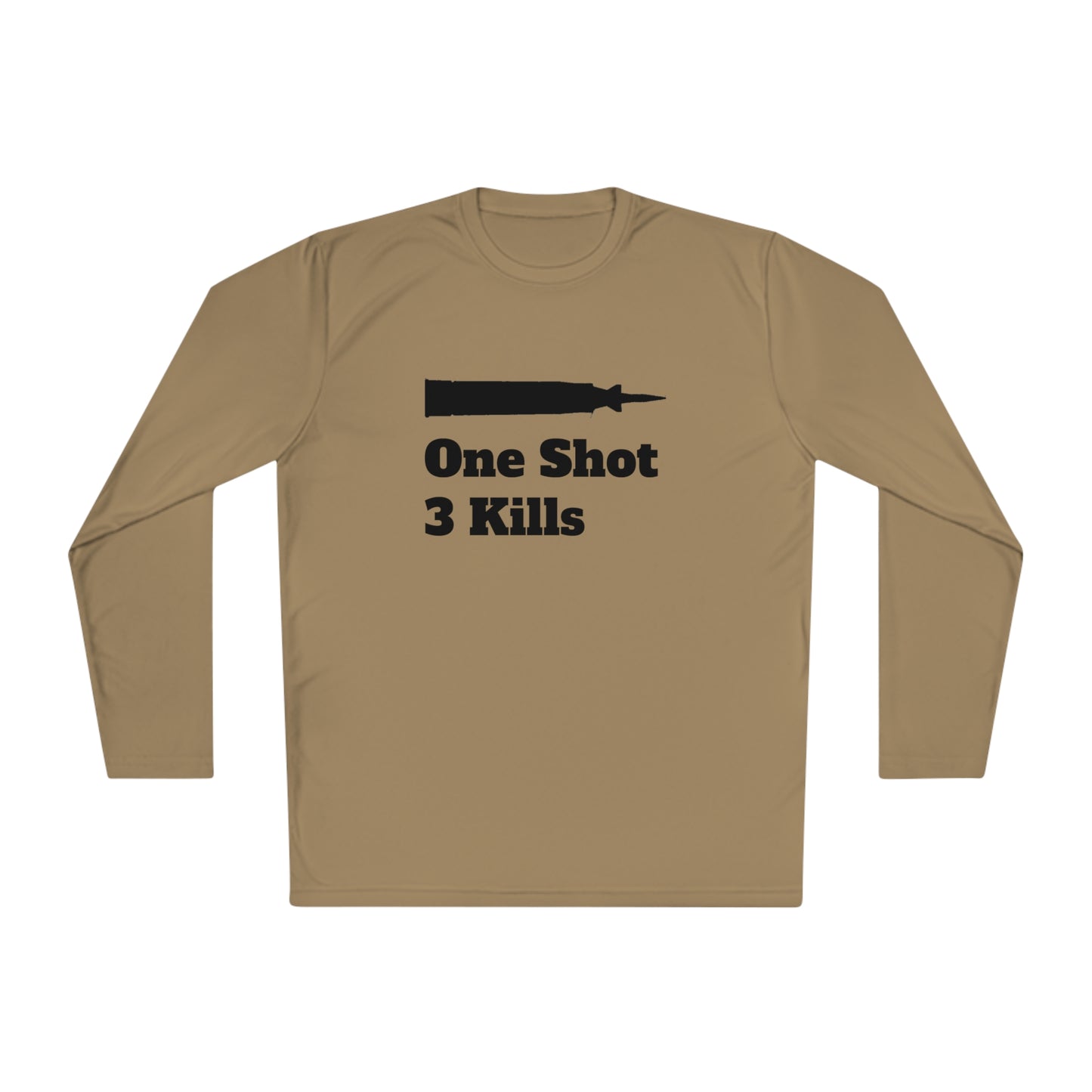 One Shot 3 Kills Long Sleeve Tee