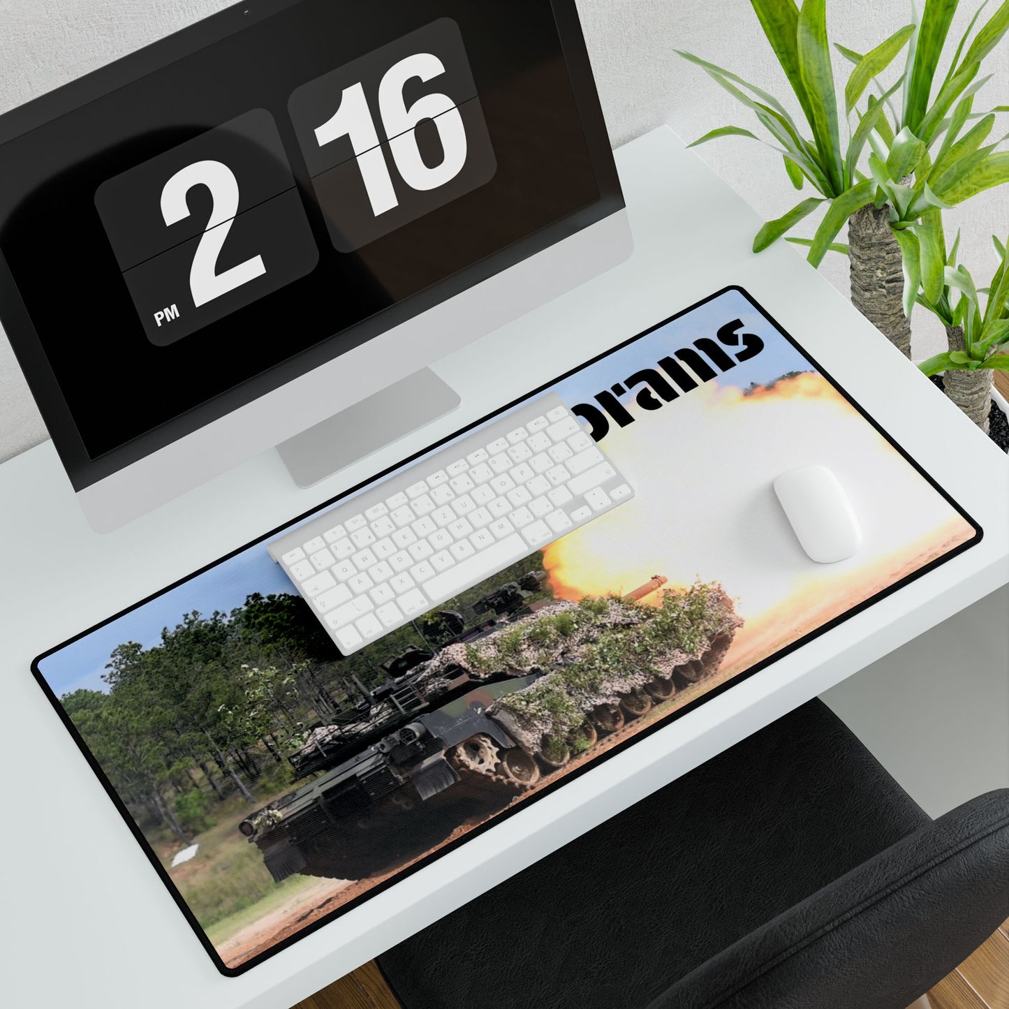 Abrams Desk Mat - Variant 1