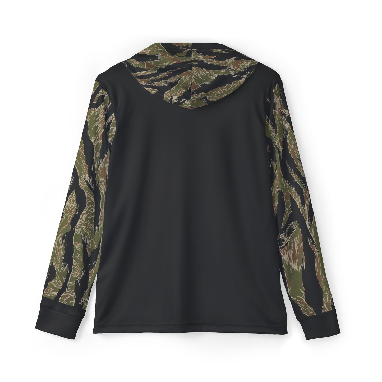 Men's Sports Warmup Hoodie - "Walking Sucks, Join The Tanks" Camo Design