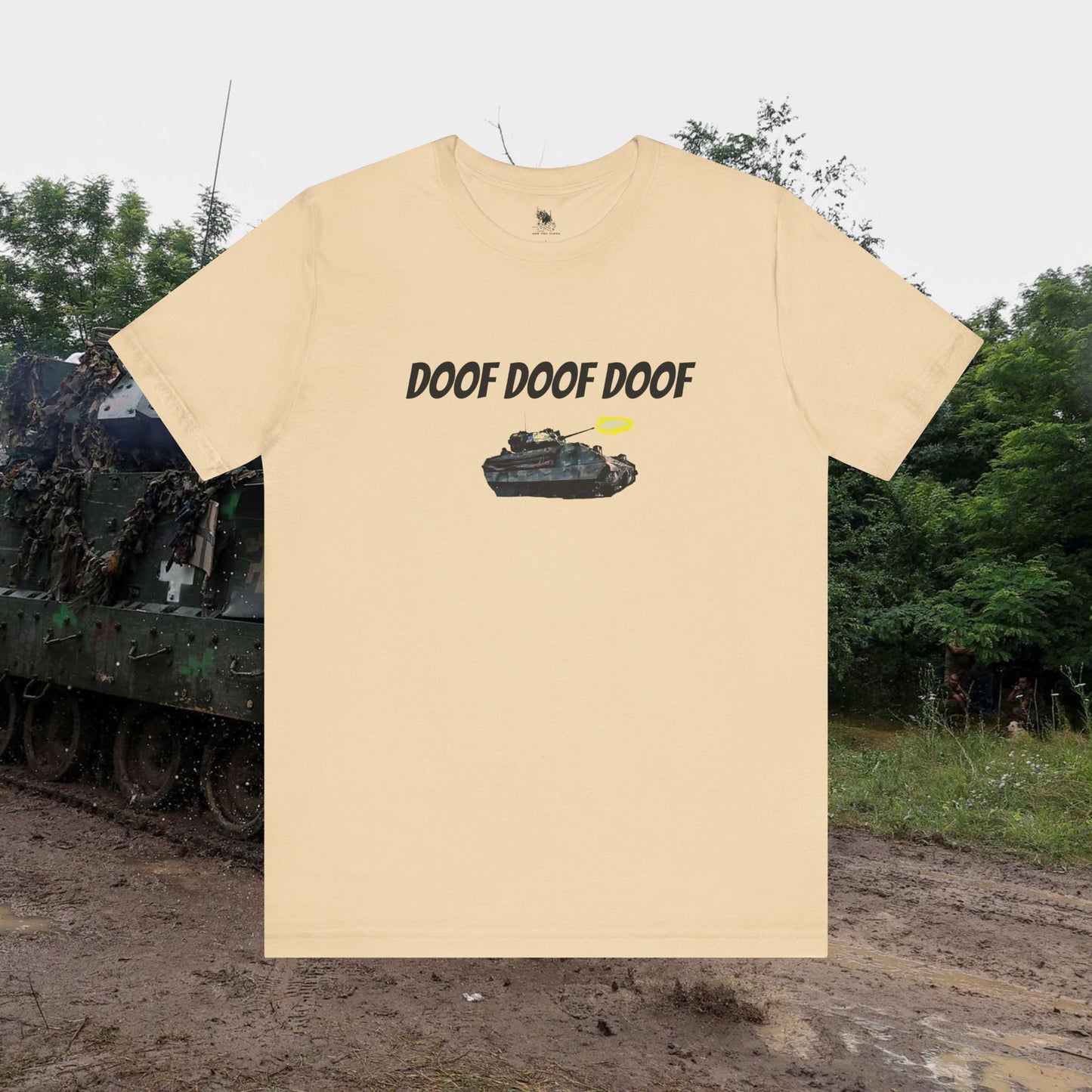 Ukrainian M2A2 ODS Doof Shirt