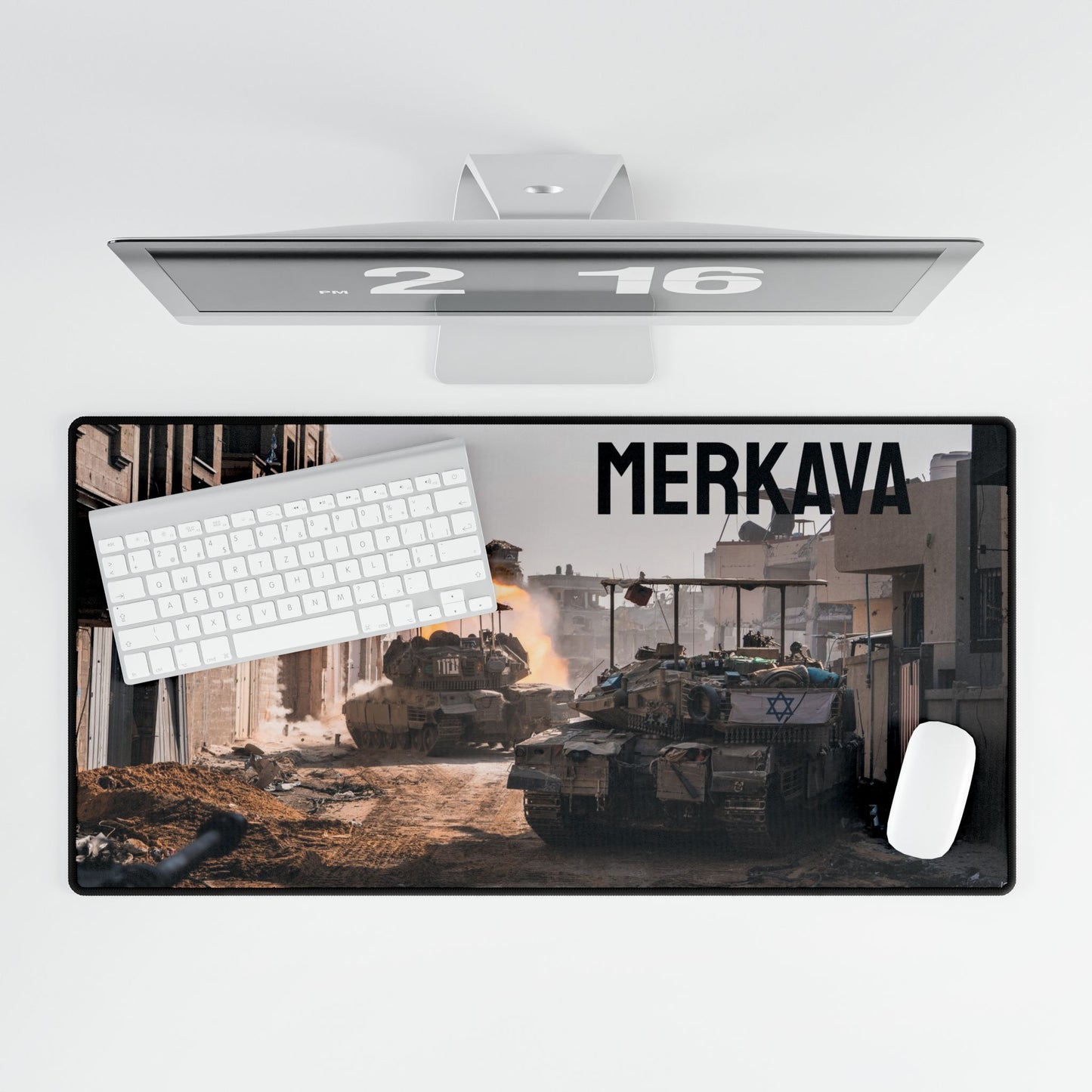 Merkava Desk Mats