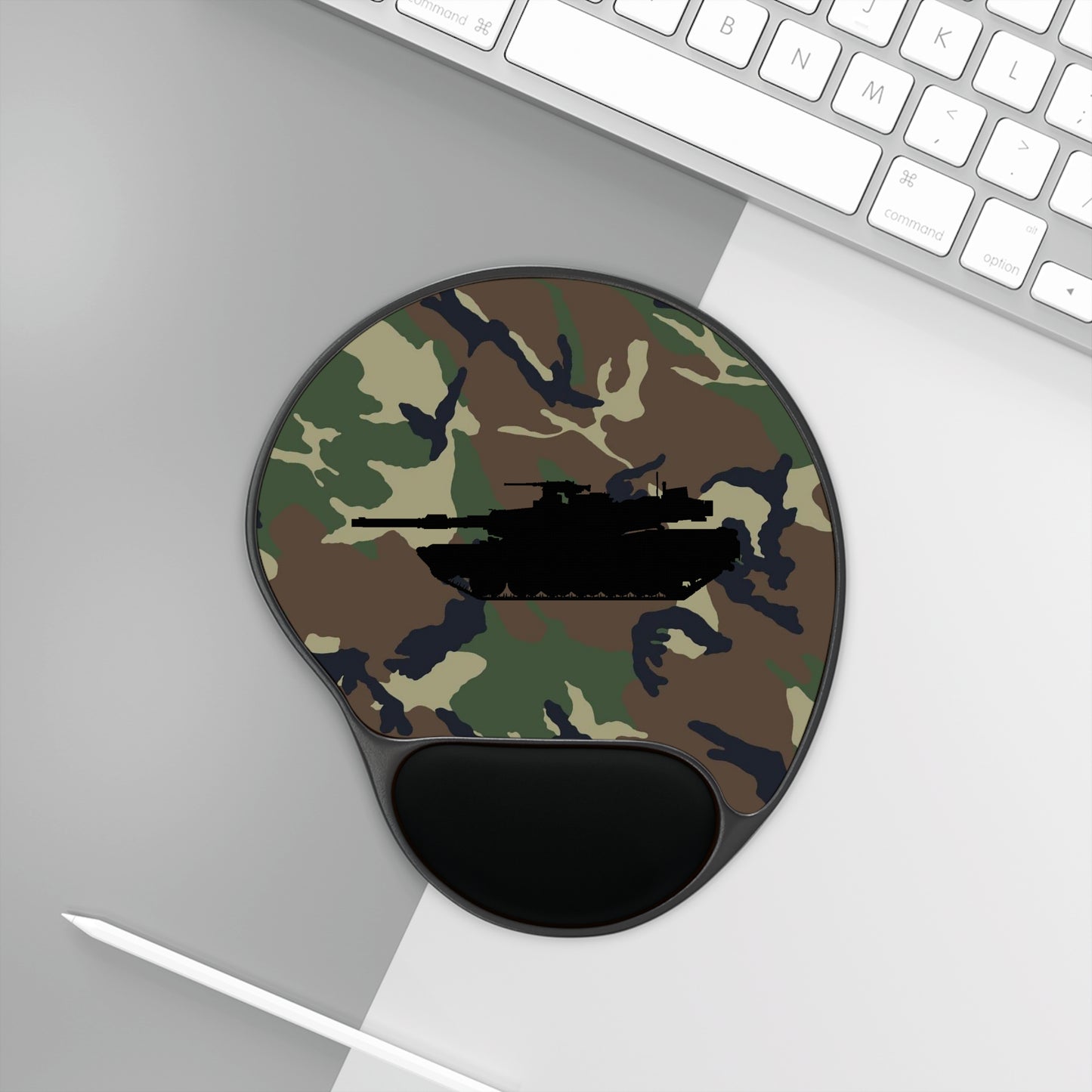 BDU Abrams gel mouse pad