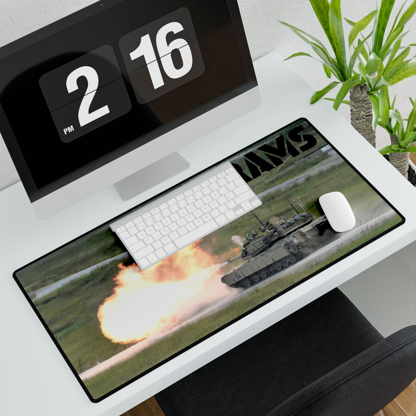 Abrams Desk Mat - Variant 2