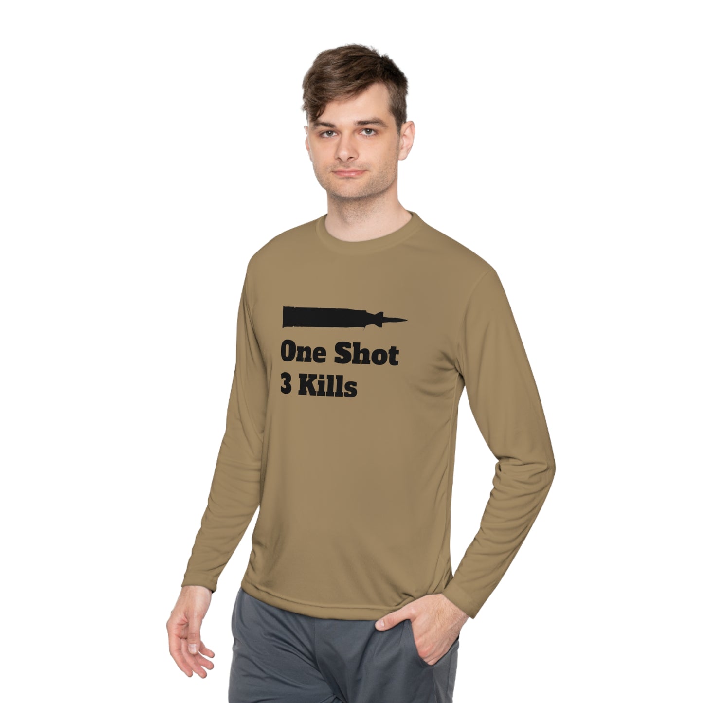 One Shot 3 Kills Long Sleeve Tee