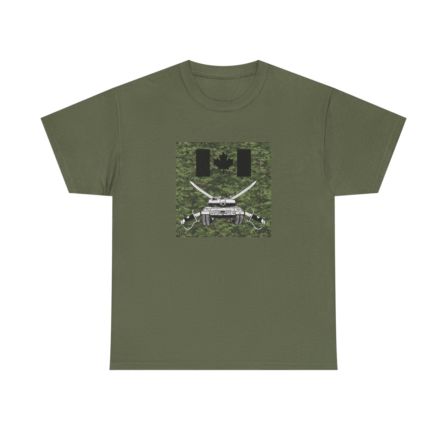 Heavy Cotton Canadian Armour Shirt