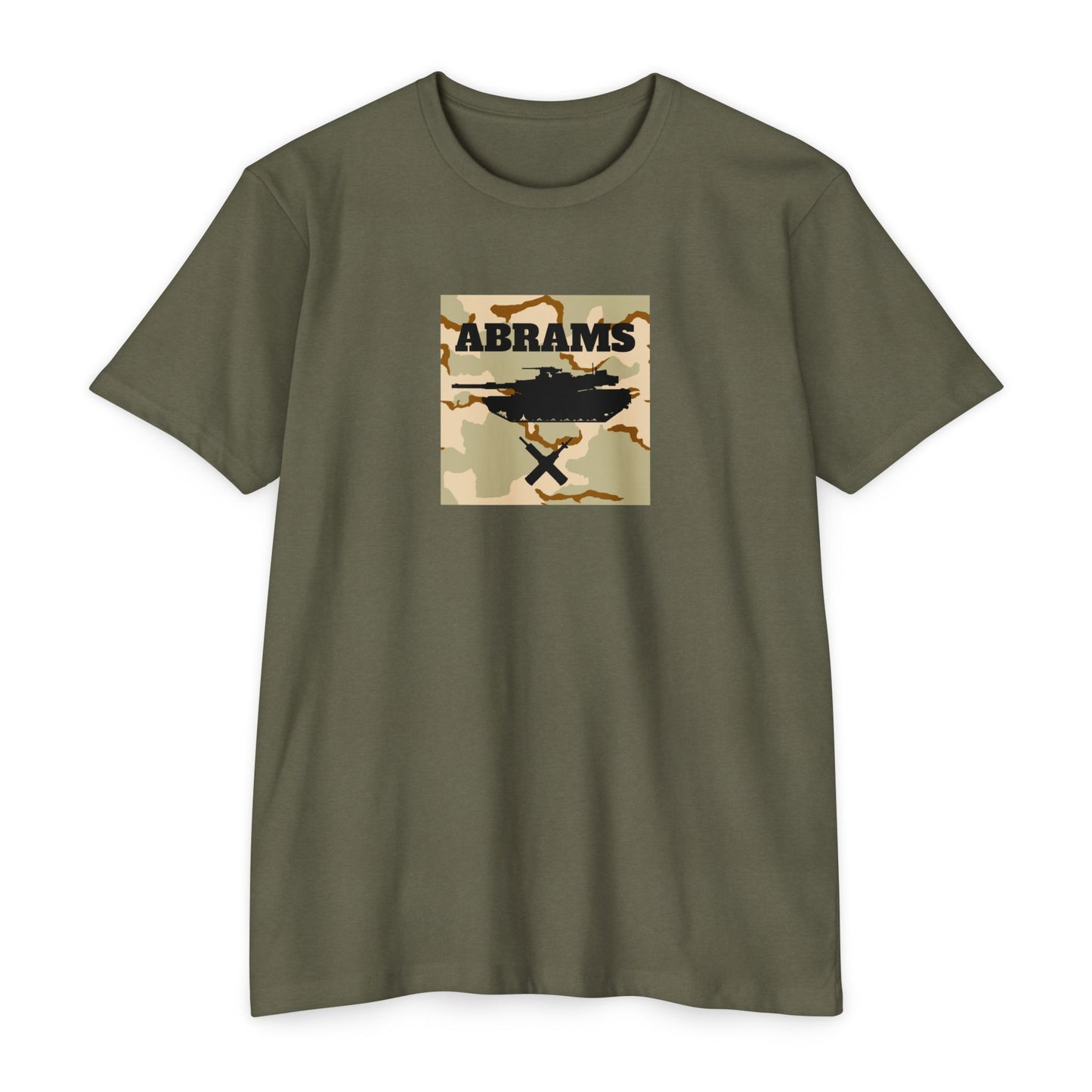 Abrams DCU shirt