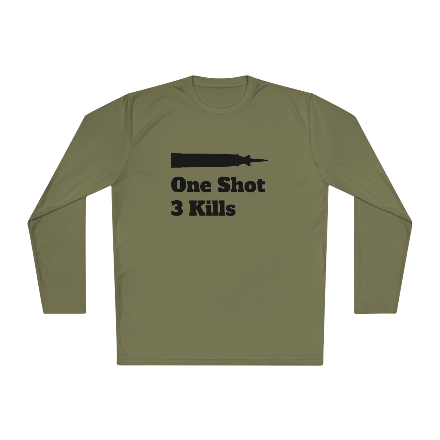 One Shot 3 Kills Long Sleeve Tee
