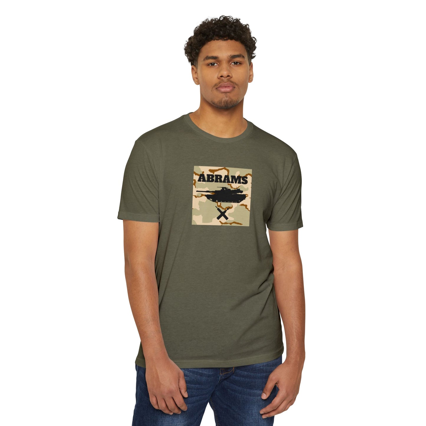 Abrams DCU shirt