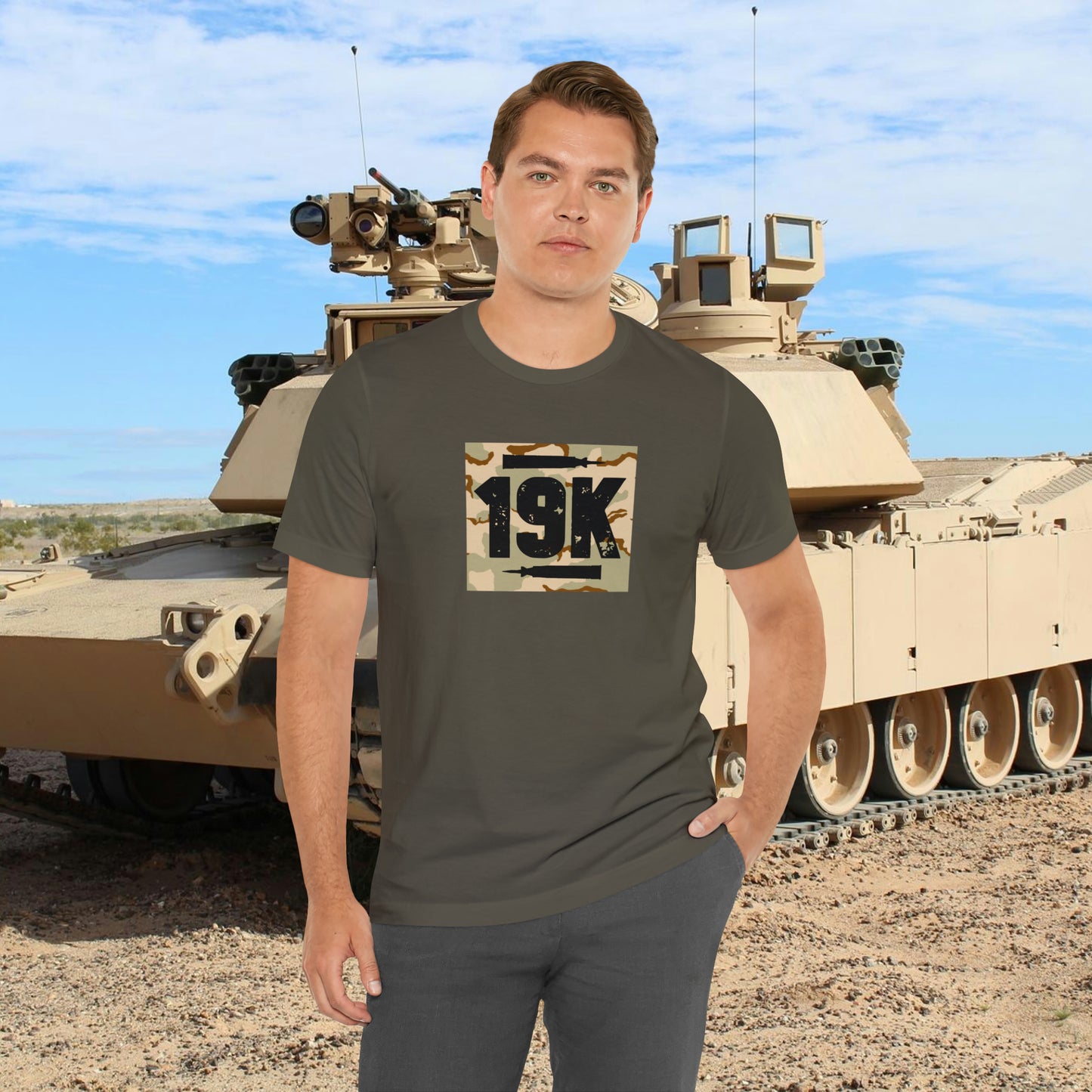 DCU 19K Tee