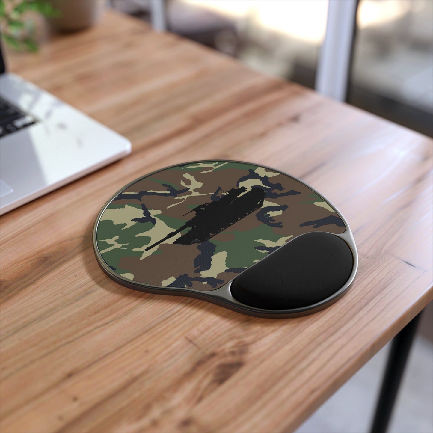 BDU Abrams gel mouse pad