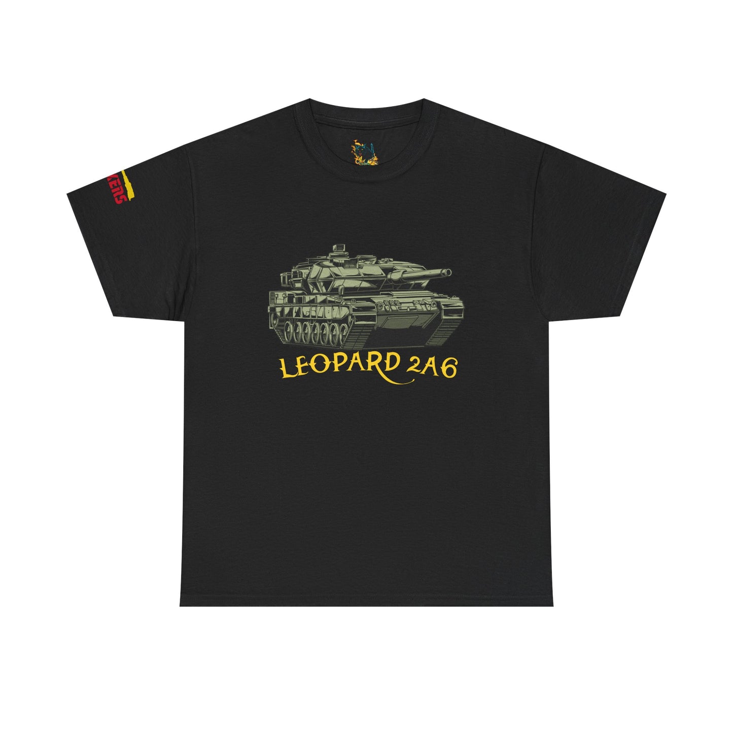 Leopard 2A6 Shirt - European Customers