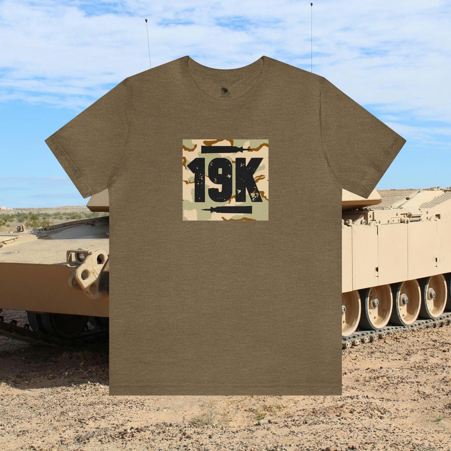 DCU 19K Tee