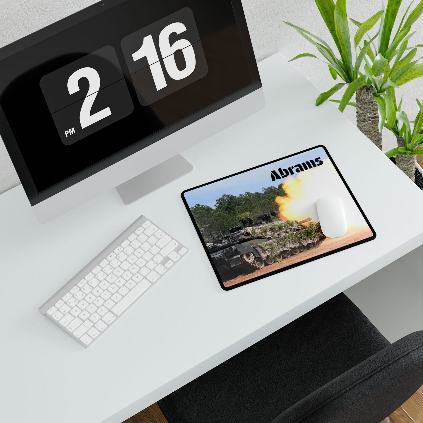 Abrams Desk Mat - Variant 1