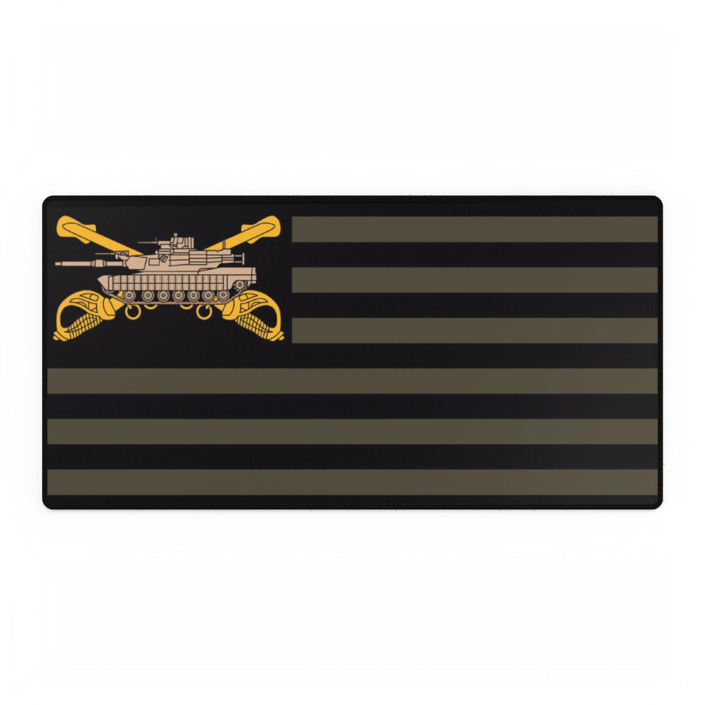 Armor Flag Desk Mat