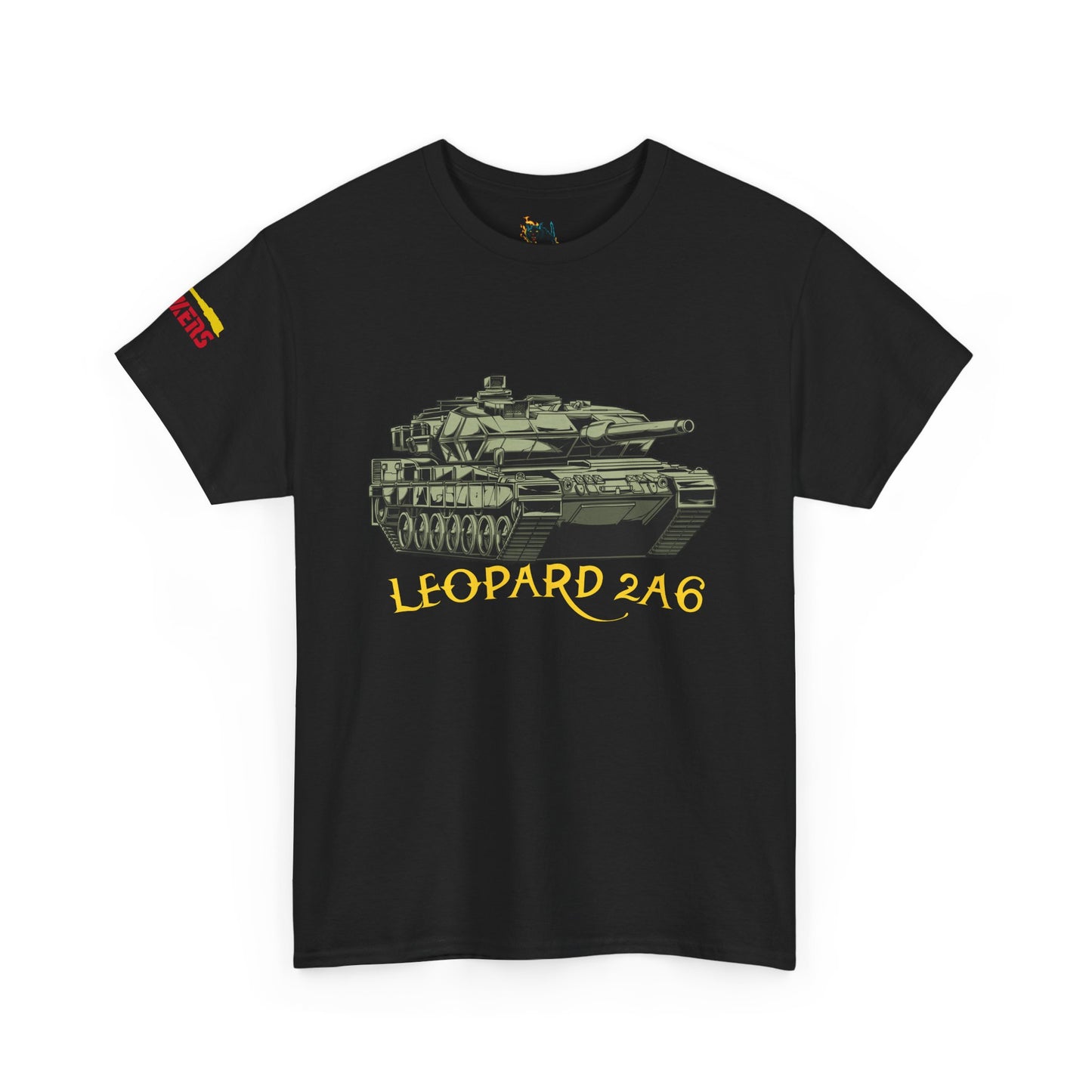 Leopard 2A6 Shirt - European Customers