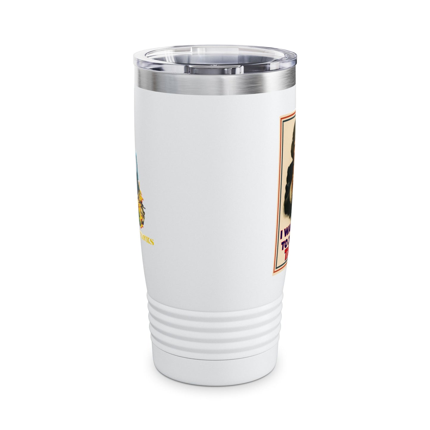 Join the Tanks coffee mug