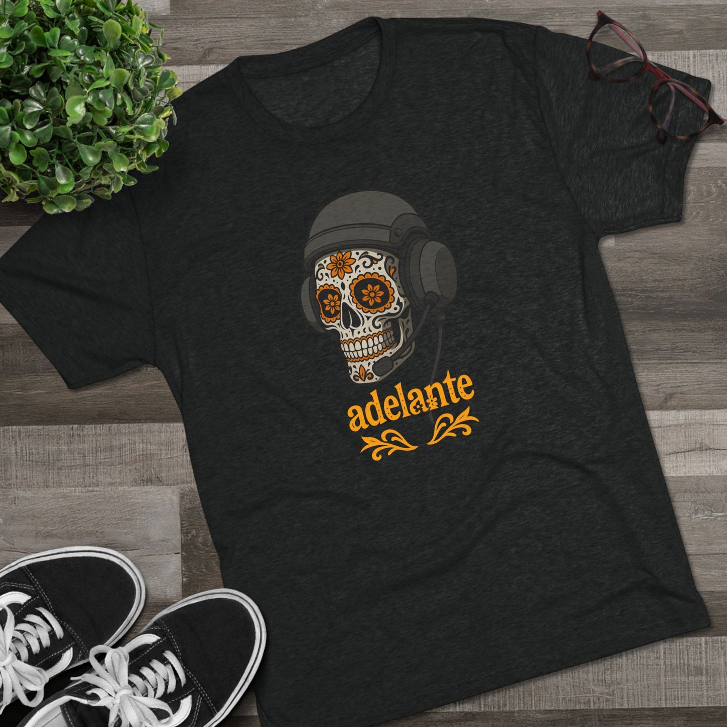 El Tanque Tri-Blend Shirt