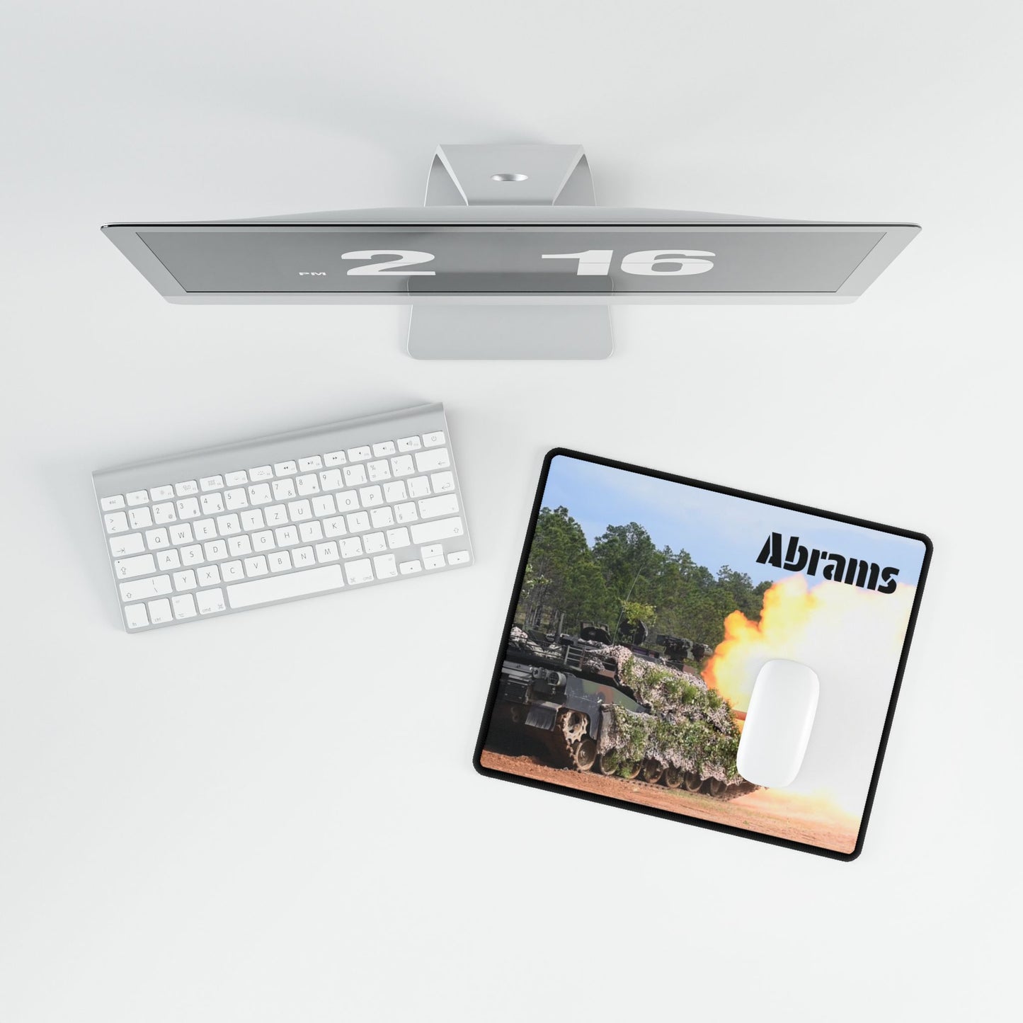 Abrams Desk Mat - Variant 1