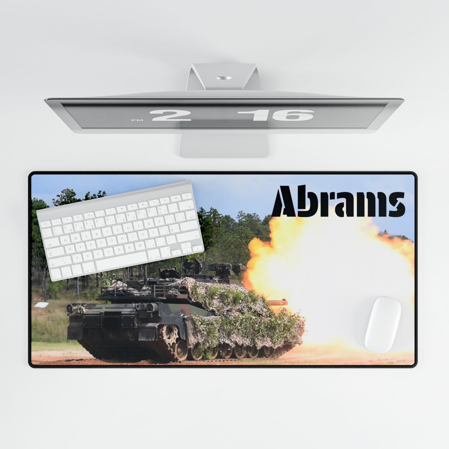 Abrams Desk Mat - Variant 1