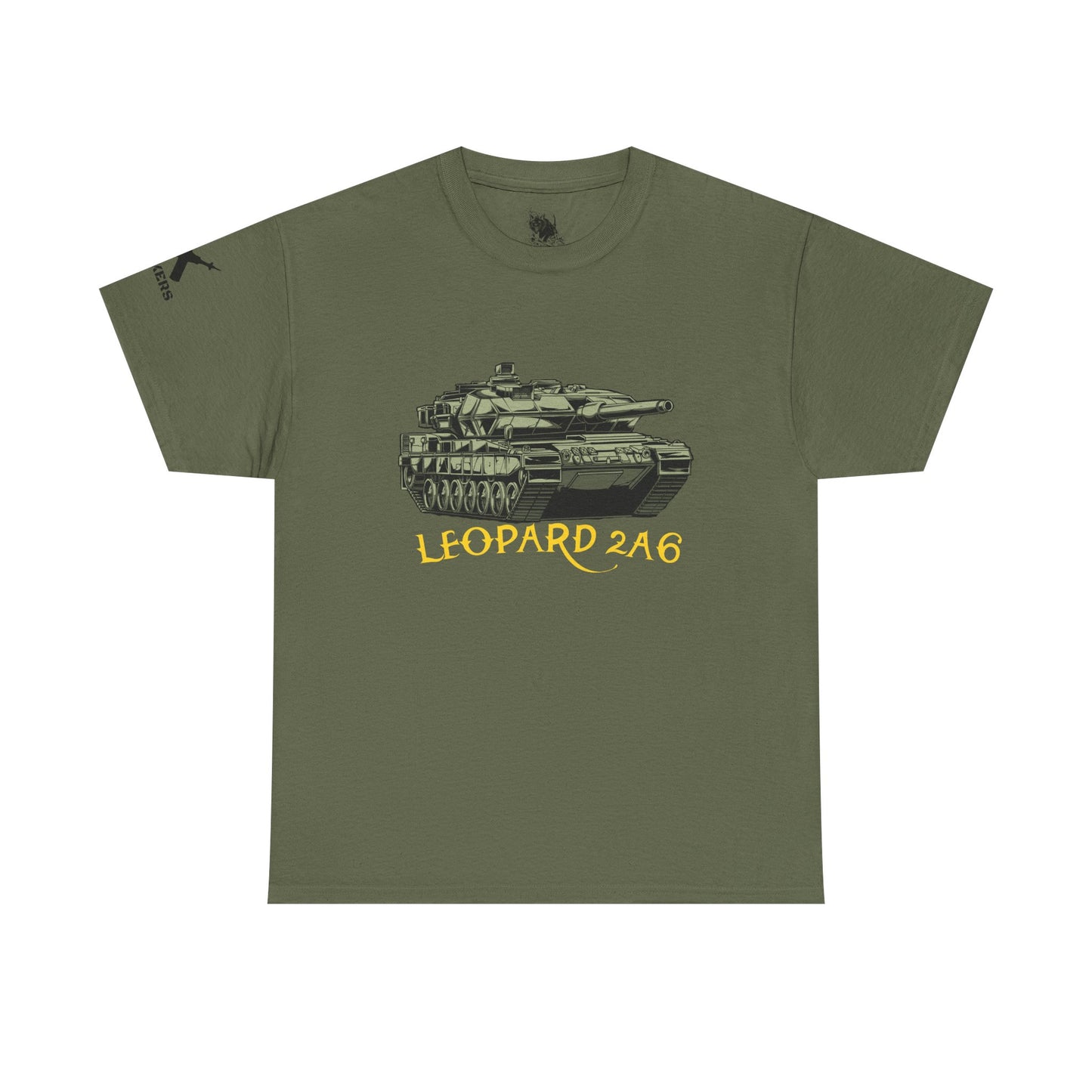 Leopard 2A6 Shirt - European Customers