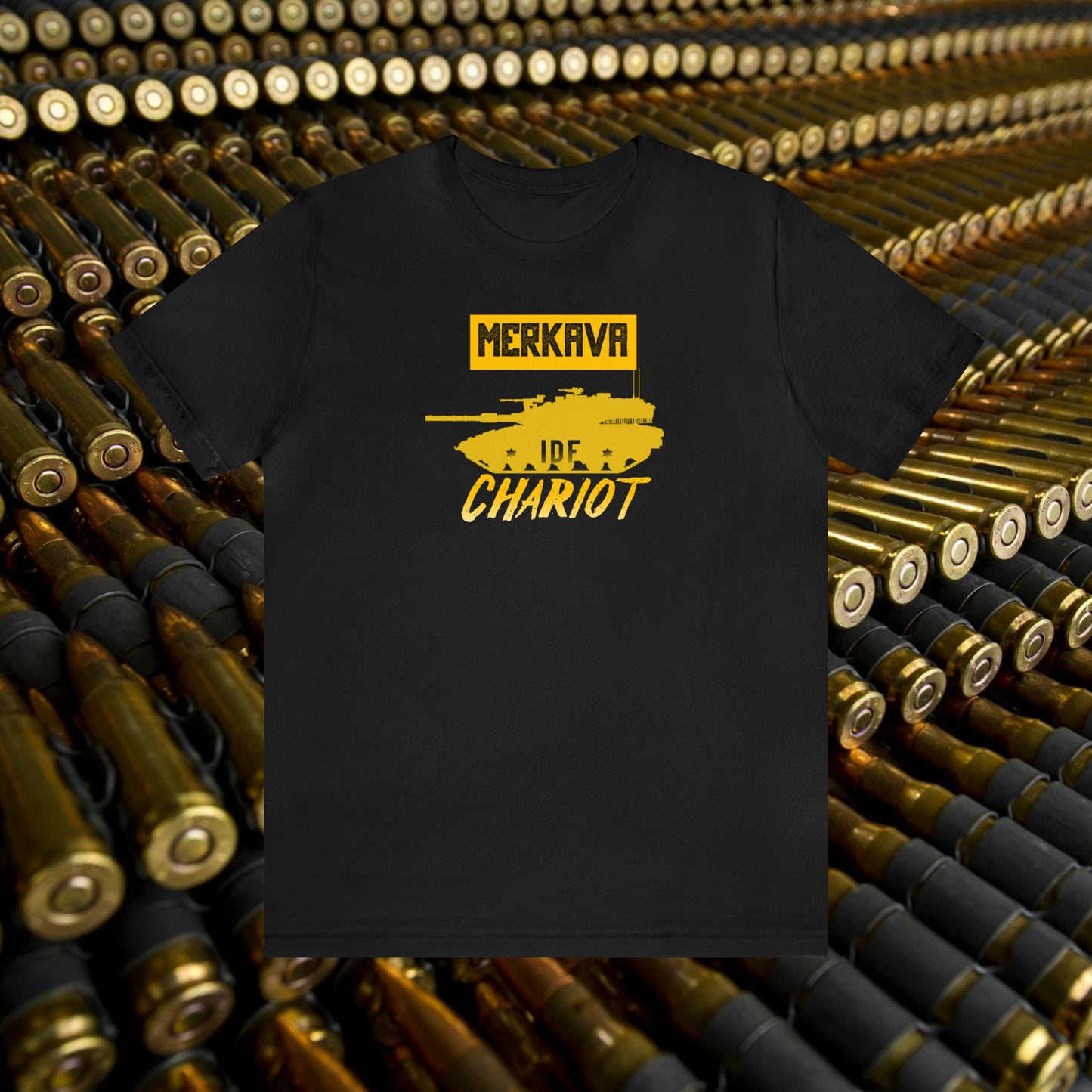 Merkava Tee Shirt - European Supplier