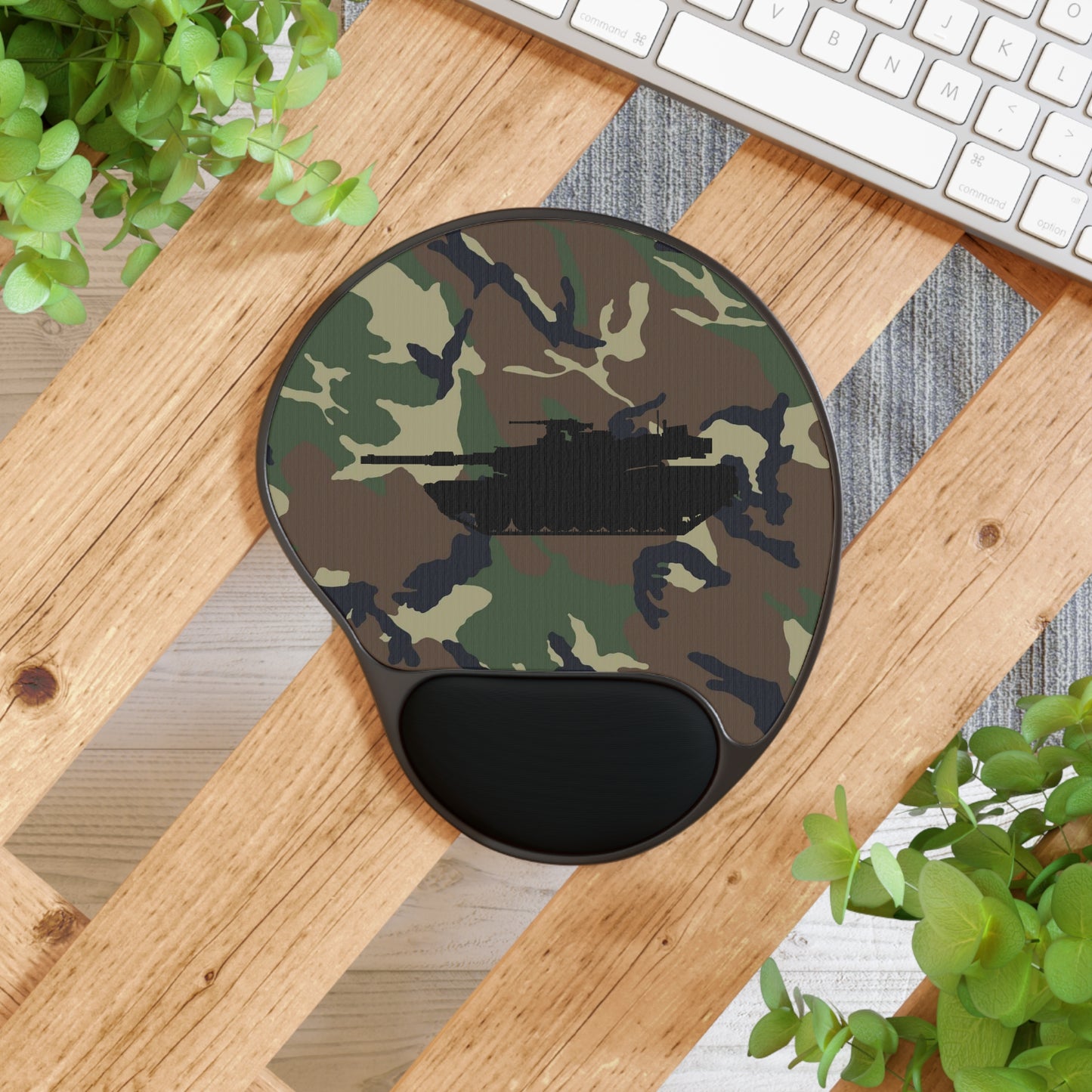 BDU Abrams gel mouse pad