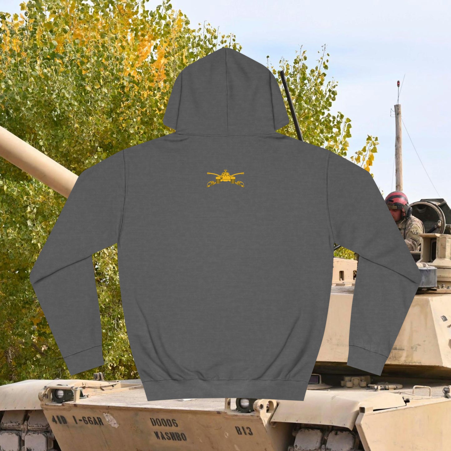 Tanker hoodie
