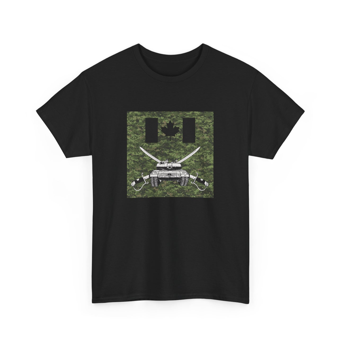 Heavy Cotton Canadian Armour Shirt