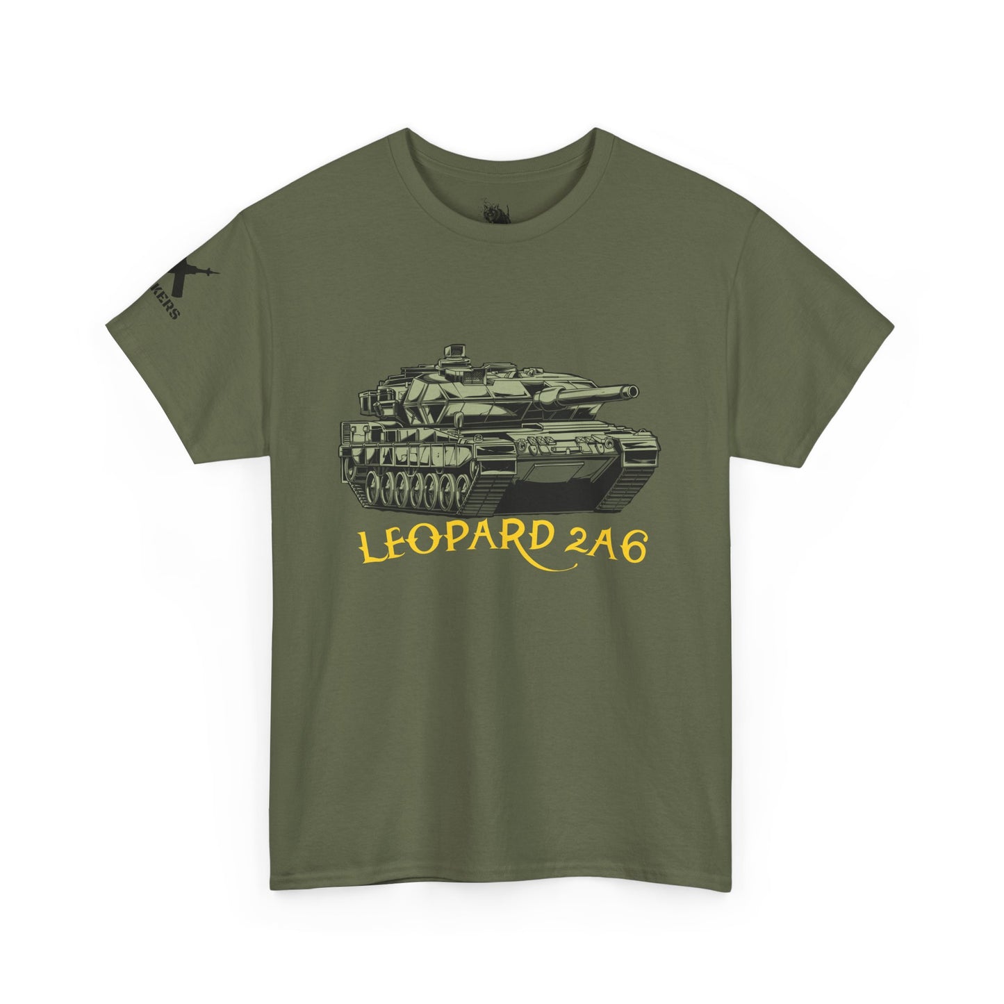 Leopard 2A6 Shirt - European Customers