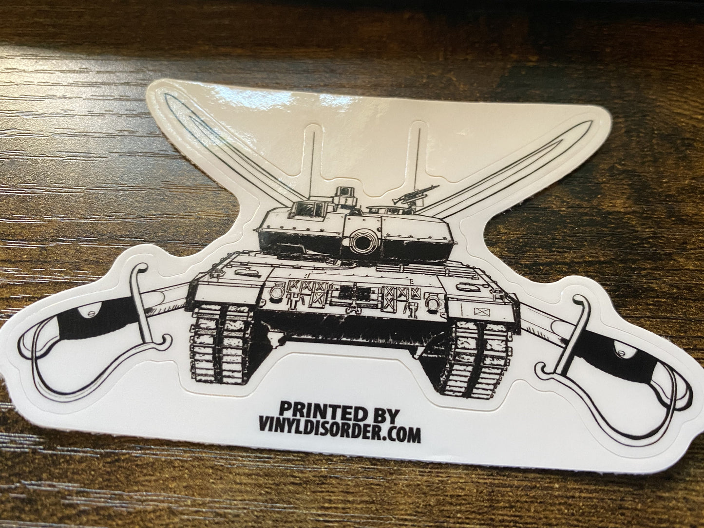 4inch/10cm Leopard 2 slaps
