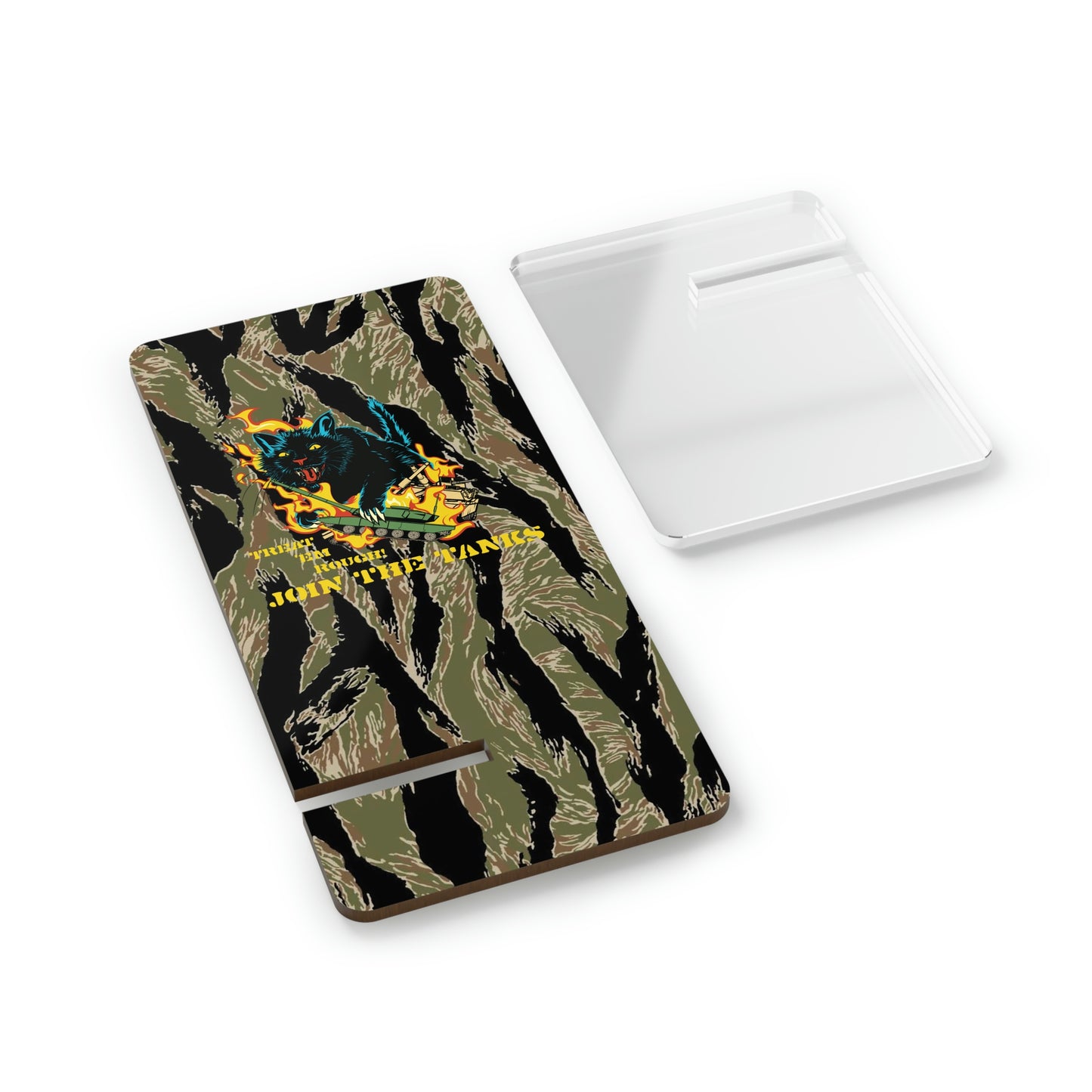 Tiger Stripe Kickstand For Phones