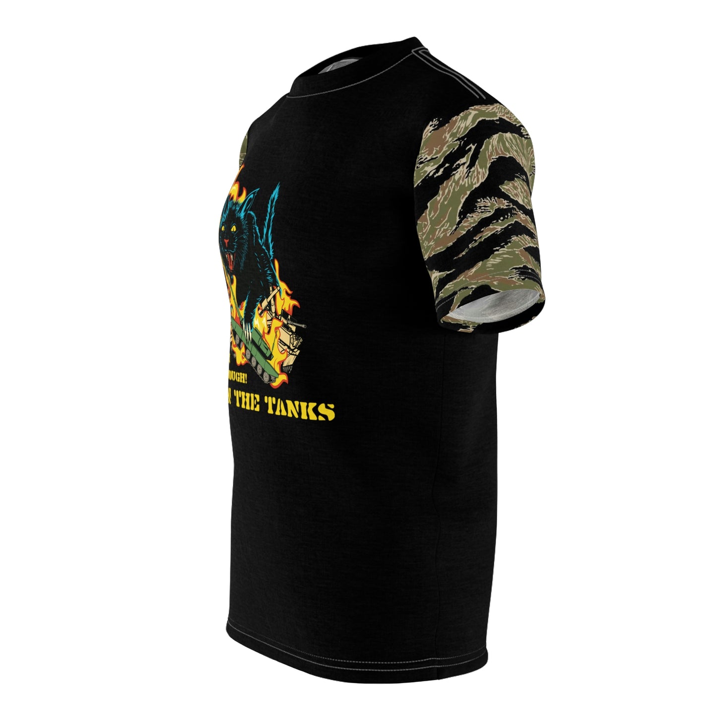 Tiger Stripe Treat 'em Rough Tagless T-Shirt