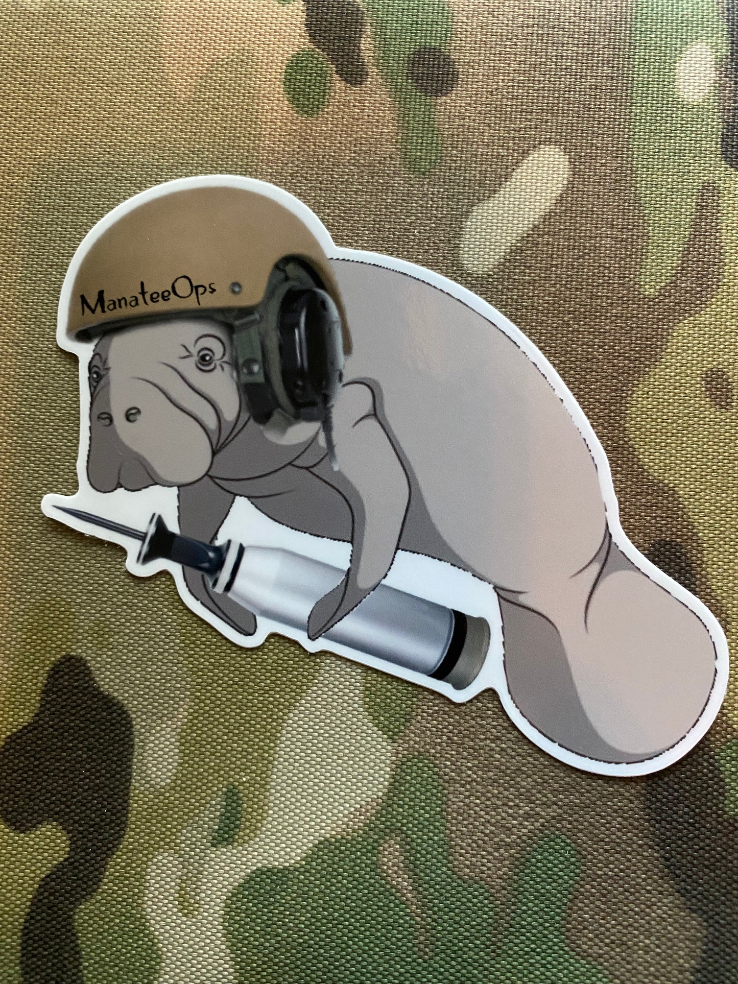 Tanker Manatee 4” Slap