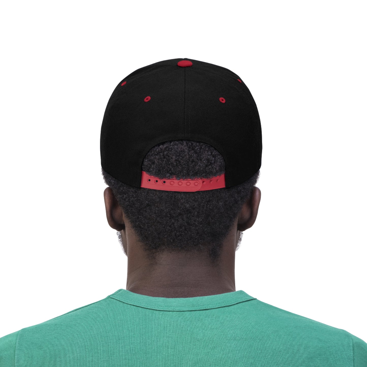 Treat 'em Rough embroidered Flat Bill Hat