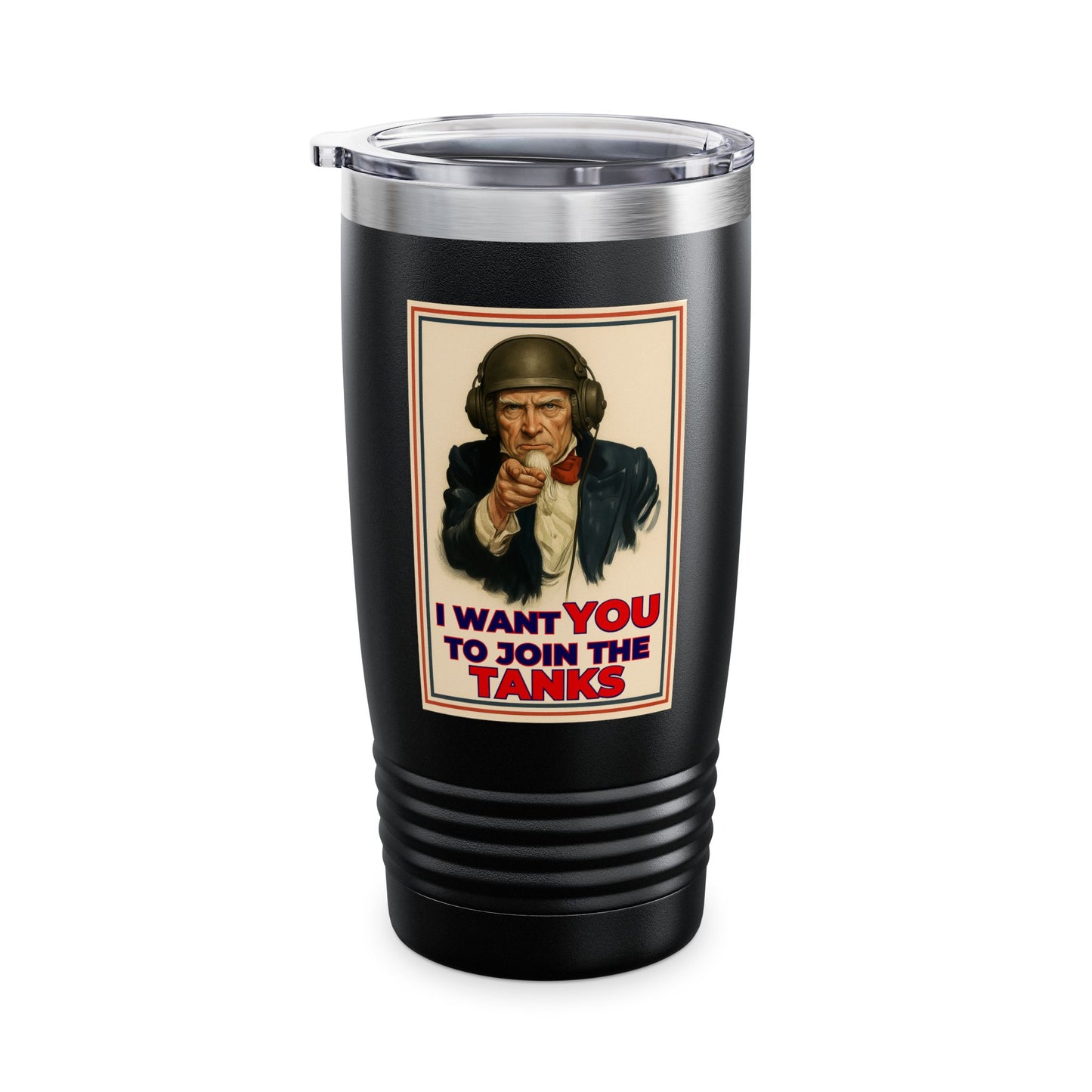 Join the Tanks coffee mug