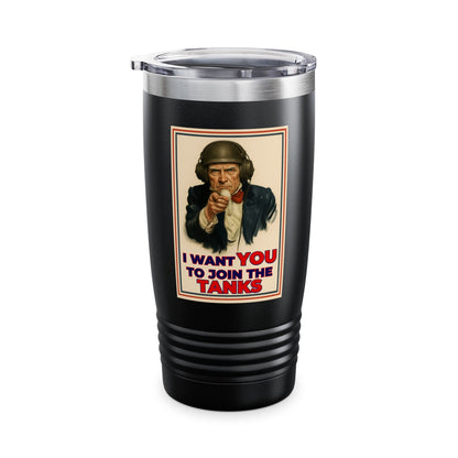 Join the Tanks coffee mug