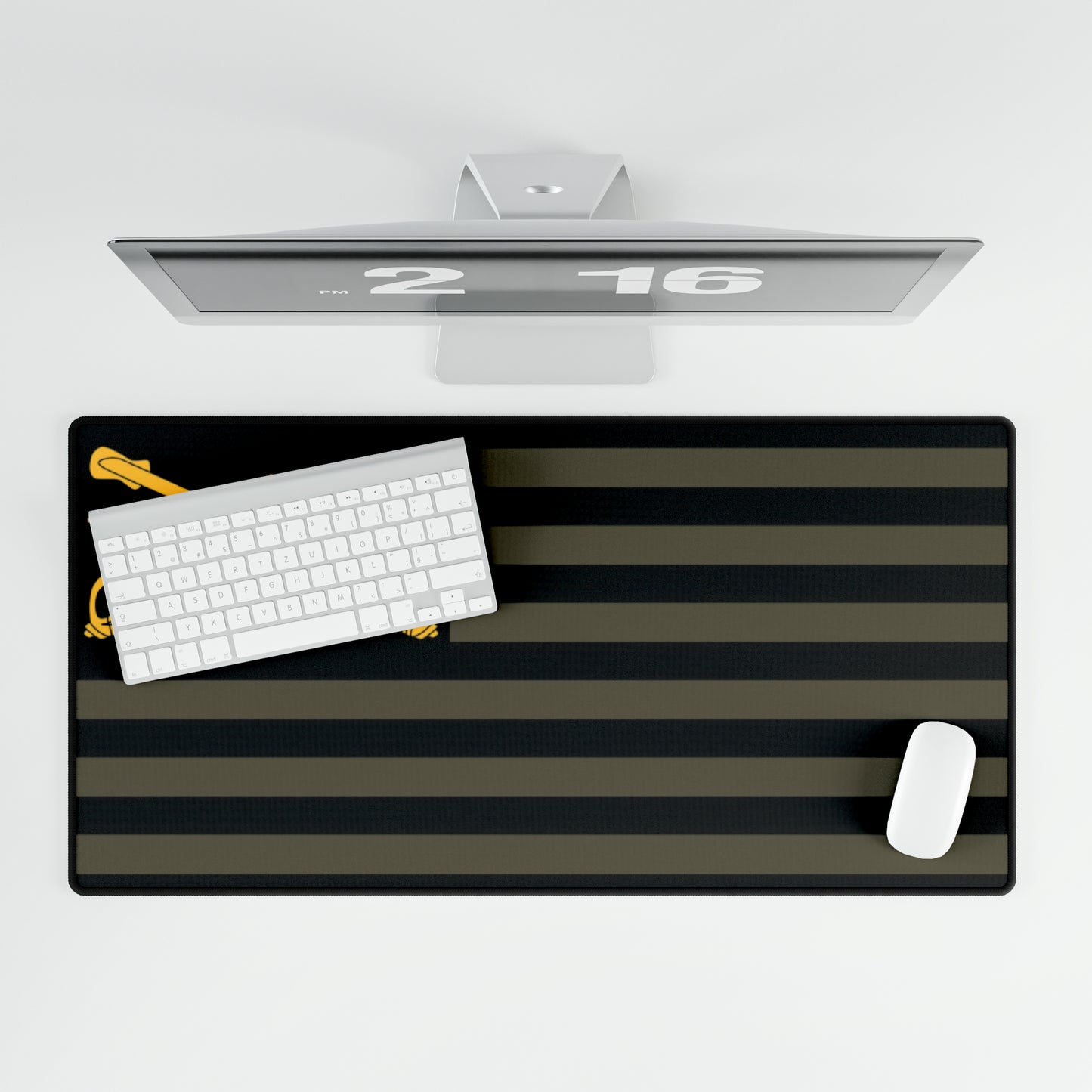 Armor Flag Desk Mat